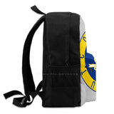 Flag Decal School Bags For Teenage Girls Laptop Travel Bags Flag Flag Ct Conn Ct