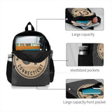 Prideful Birthplace Backpack - Unisex School Bag
