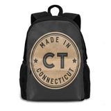 Prideful Birthplace Backpack - Unisex School Bag