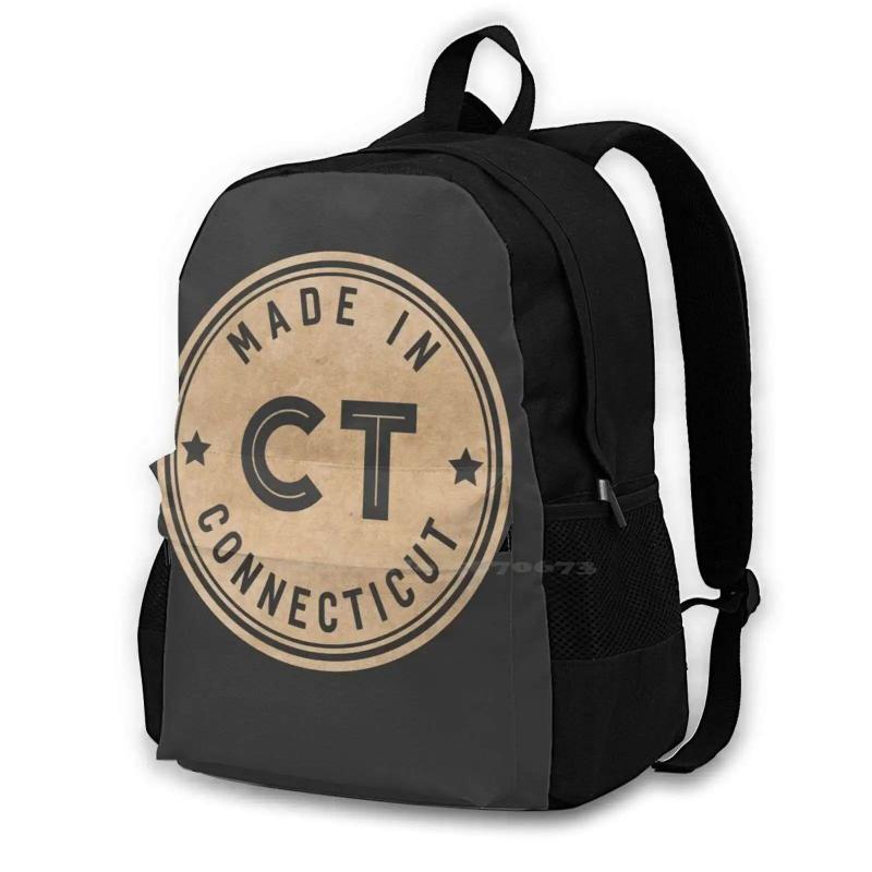 Prideful Birthplace Backpack - Unisex School Bag