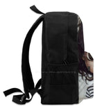 3D Print Backpack Casual Bag Character Artist Girls