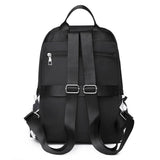Oxford Ladies Backpacks Contrast Female Travel Backpack