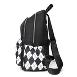 Oxford Ladies Backpacks Contrast Female Travel Backpack