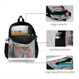 Large Capacity School Backpack with Laptop Compartment