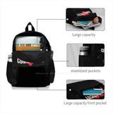 Large Capacity Backpack Laptop Travel Bags Love Heart Lover