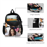 David Dobrik Collage Backpack Laptop Bag