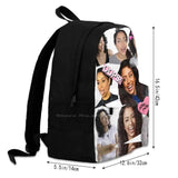 David Dobrik Collage Backpack Laptop Bag