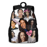 David Dobrik Collage Backpack Laptop Bag