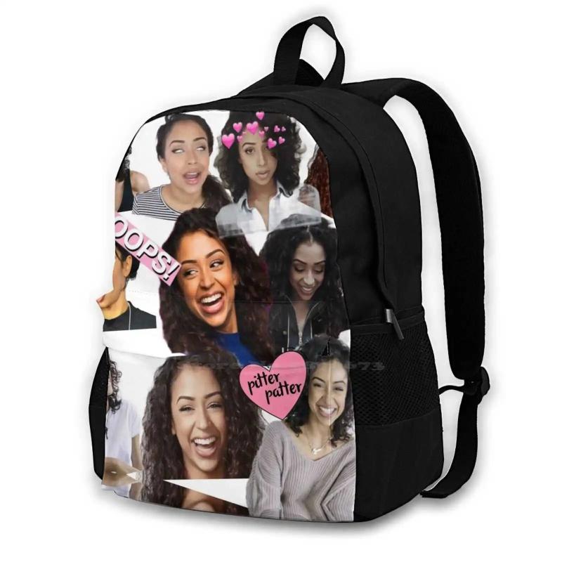 David Dobrik Collage Backpack Laptop Bag