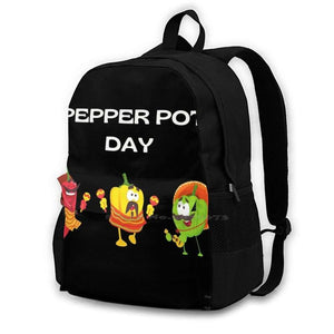Pepper Pot Travel Laptop School Backpack Bag