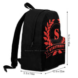Stuttgart Bag Backpack For Men Women Girls Teenage