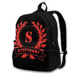 Stuttgart Bag Backpack For Men Women Girls Teenage