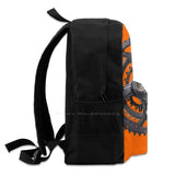 Cycling Crank Gears Bike Bicycle Cyclist School Bag Backpack Laptop 15 Inch