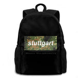 Stuttgart Camo Backpack Laptop Travel Bag