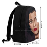 Kendall Jenner Art Red Makeup Backpack