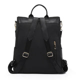 Women's Oxford Backpack Large Capacity Waterproof Female Travel Backpacks