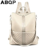 Women's Oxford Backpack Large Capacity Waterproof Female Travel Backpacks