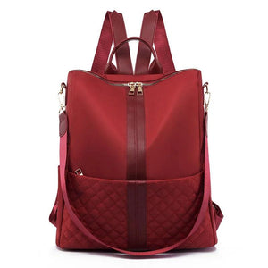 Women's Oxford Backpack Large Capacity Waterproof Female Travel Backpacks