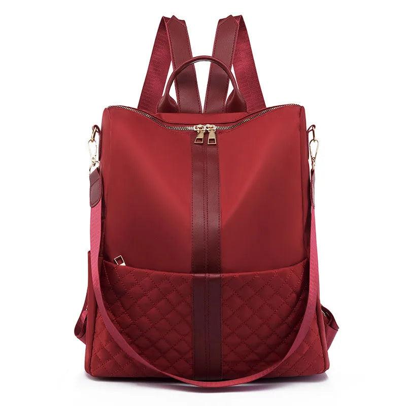 Women's Oxford Backpack Large Capacity Waterproof Female Travel Backpacks