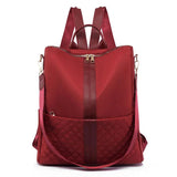 Women's Oxford Backpack Large Capacity Waterproof Female Travel Backpacks