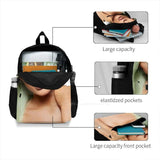 Teenage Girls Laptop Travel Backpack School Bag
