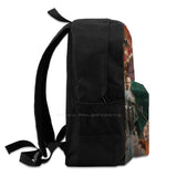 Gamers Dorkness Rising Laptop Bagpack