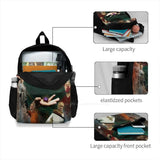 Gamers Dorkness Rising Laptop Bagpack