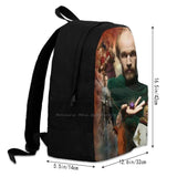Gamers Dorkness Rising Laptop Bagpack