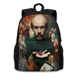 Gamers Dorkness Rising Laptop Bagpack