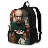 Gamers Dorkness Rising Laptop Bagpack