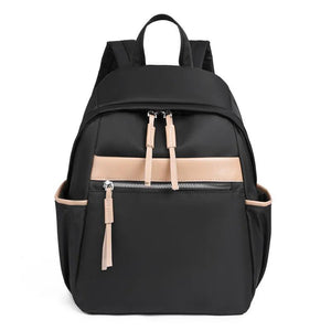 Women Schoolbags Large Capacity Bookbags Waterproof Zipper Tarvel