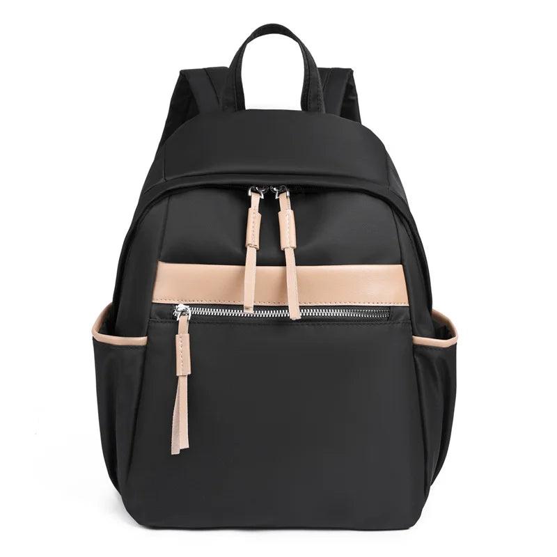 Women Schoolbags Large Capacity Bookbags Waterproof Zipper Tarvel