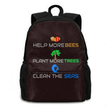 Tree Planting & Ocean Cleaning Beekeeper Satchel Sch