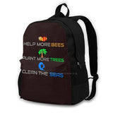 Tree Planting & Ocean Cleaning Beekeeper Satchel Sch