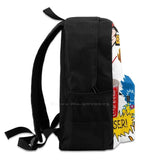 Kansas Collage Arrivals Satchel Schoolbag Backpack