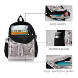Teddy Puppy Mill Survivors Women Men Teens Laptop Travel School Bags