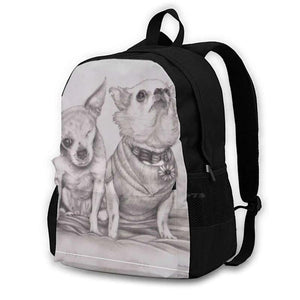 Teddy Puppy Mill Survivors Women Men Teens Laptop Travel School Bags