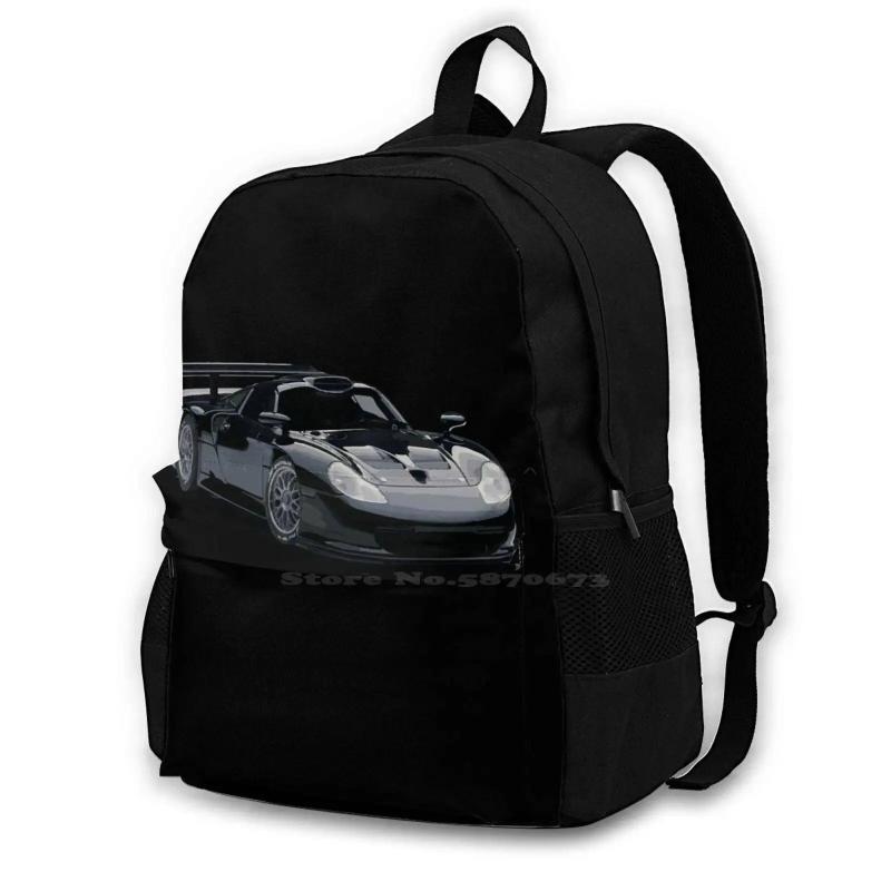 911 GT1 Racing Backpack - Stradale Supercar Bag