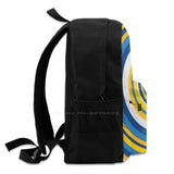 Dorm Series Circles Backpacks for Men Women Teenagers