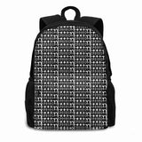 Women Men Teens Laptop Travel School Bags Rap
