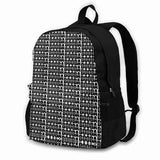 Women Men Teens Laptop Travel School Bags Rap