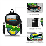 April O' Neil Laptop Travel School Bag Rottmnt Tmnt2018