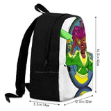 April O' Neil Laptop Travel School Bag Rottmnt Tmnt2018