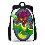 April O' Neil Laptop Travel School Bag Rottmnt Tmnt2018