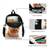 Yorkshire Terrier Laptop Travel School Bags