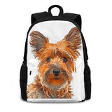 Yorkshire Terrier Laptop Travel School Bags