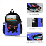 Rednosed Cat Travel Laptop School Backpack