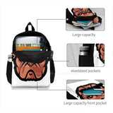 Ferocious Bulldog School Bag Laptop Backpack 15 Inch