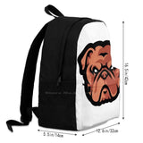 Ferocious Bulldog School Bag Laptop Backpack 15 Inch