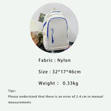 Woman School Bags High School College Student Female Backpacks